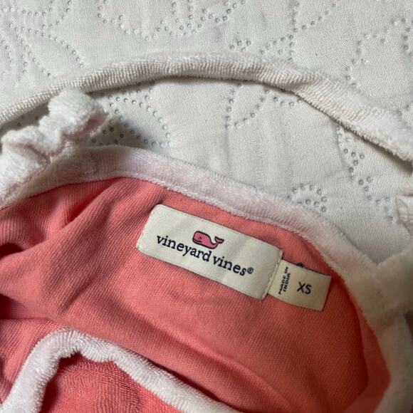 Vineyard Vines Terry Towel Romper Size XS - Picture 6 of 7